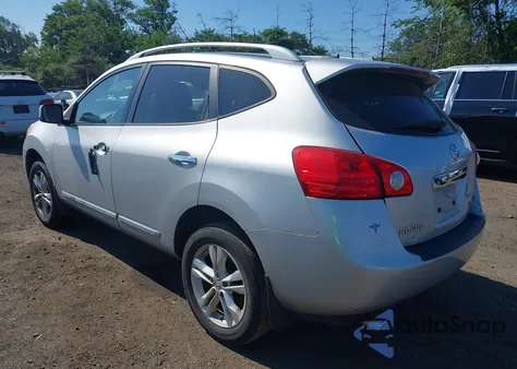 2012 Nissan Rogue Sv z USA, uszkodzony, nr VIN JN8AS5MV9CW706892